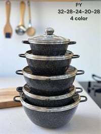 كرانيت اصلي • 5 قطع • توصيل مجاني