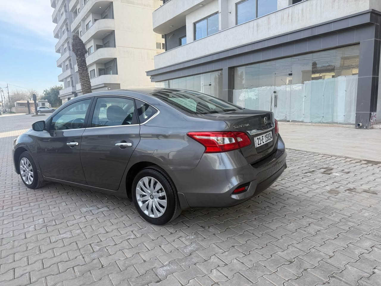 سلام علكيم نيسان سنترا موديل 2018 موصفات sمعروف ضرر فقط بونيد صبغ بدون شاصي بدون دواخل شرط كير محرك كله شرط سيارة احلة من صور تبريد تدفئه شغال سنويه جديد لحد 2029 هزة جديد دينار نصروف مابي سعر 105 مجال قليل لطيبين موبايل *********** واتساب فايبر عنوان كركروك كركوك, العراق
