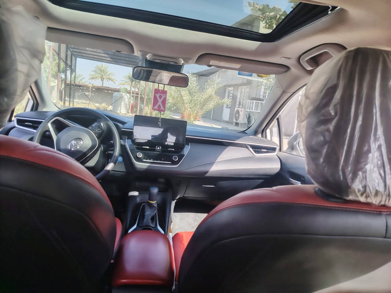 السلام عليكم
كورلا هايبرد
موديل 24
مكفوله كفالة عامه
ماشيه  29
جلد احمر
فول مواصفات
مكانه بغداد محموديه
التواصل عله الرقم
***********
***********
