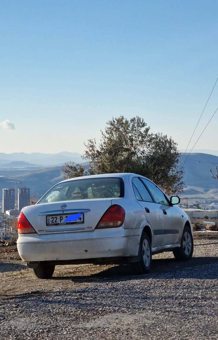 سەنی عام بۆیاغ
مۆدیل 2004 
سعر 63 $
گێڕ ئۆتۆماتیک ناوزەرد
سەنەوی تازە ڕەقەم باریک
تحویل و غرامە بەشەرت
نمونە لەجوانی
شوێن سلێمانی
***********
*********** السليمانية, العراق
