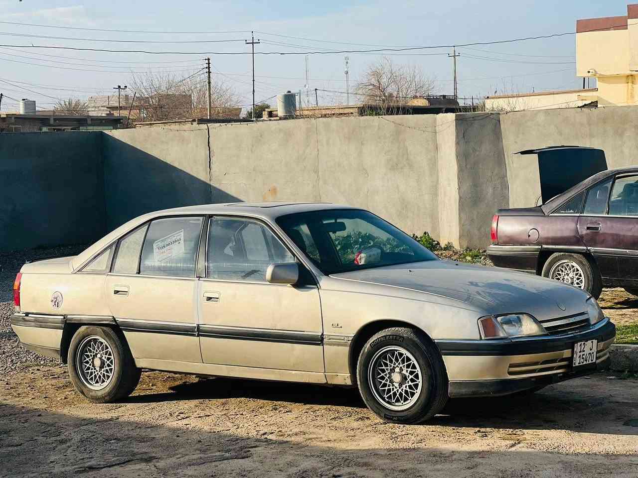 اوبل اوميكا موديل 91 حجم 20رقم دولي باسمي مصبوغه جماليه كير ومحرك شرط
***********
