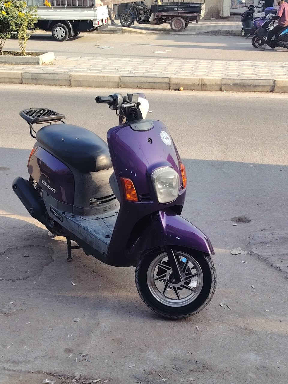 سلام عليكم ماكس بوليس كابريتر مكينه ما مفتوحه كله عل بلاد بس لكفر تايوندي اخو لبلادي سعر ٨٠٠وبيه مجال 💥


**إذا كنت صاحب هذا الإعلان وتريد حذفه لأي سبب، رجاءا أرسل رسالة إلى الدعم الفني**