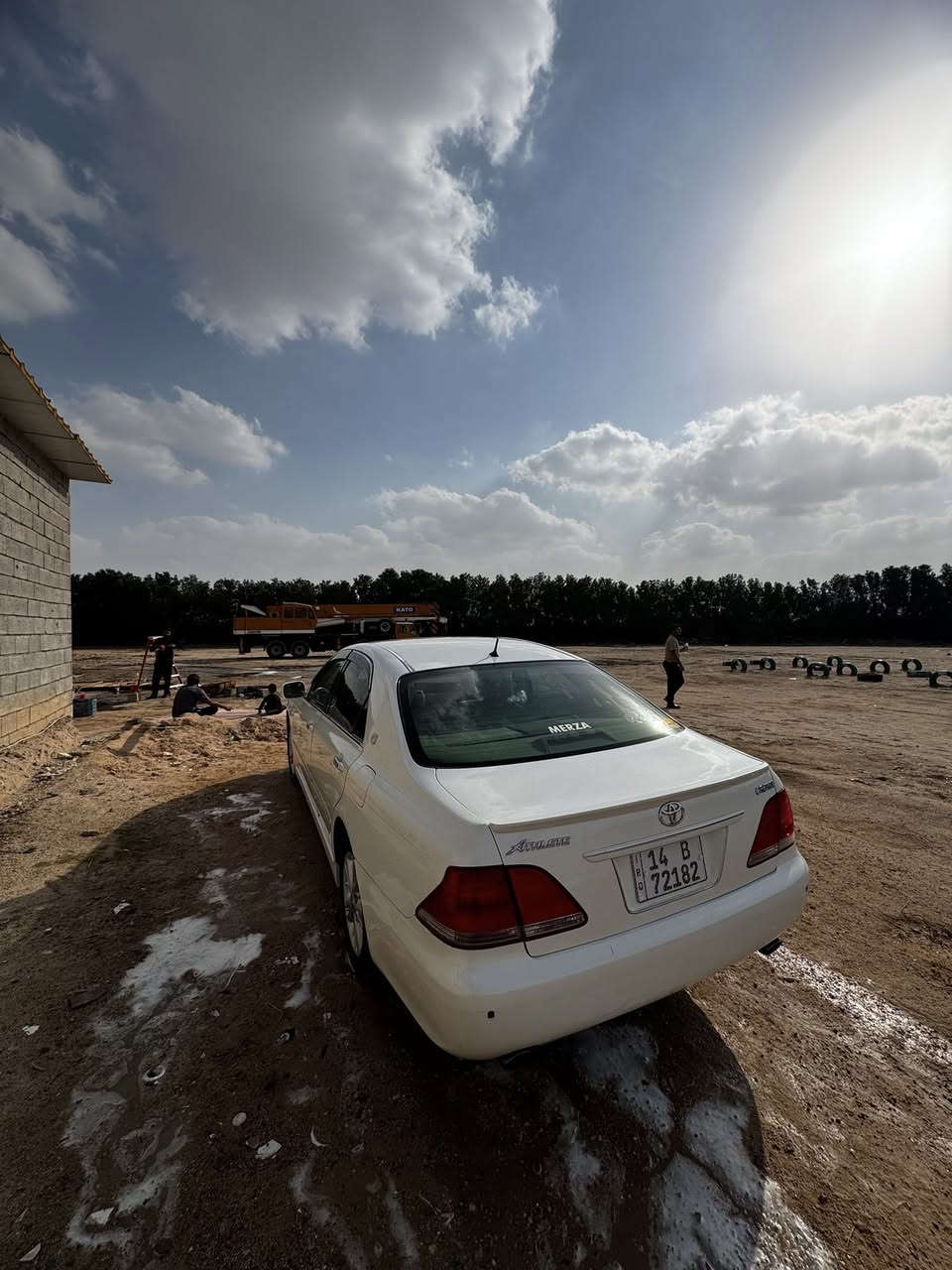 سلام عليكم 
شاهينه 2005اصل 3 دكم برده خلفيه 
رقم دولي 14 بسمي تحويل ثاني يوم 
سياره كفاله كص ونقل وضربه وصبق زيرو بريحت شركه 
تخم تايرات كارتون 
مكينه وكير جدد 6 سلندر شاصي80
دواخل بيجي باكيت 
سعر 163 بيها مجال قليل 
مكان بصرا سفوان 
مايعجبك سعر ندعي برزق 
هاتف 
اثير *********** 
سياره يعرف قيمته جناي
