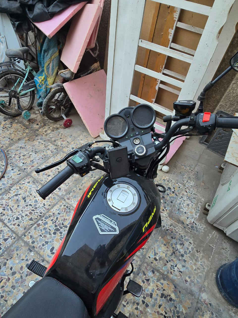 دراجه نامه موديل 25 زيرو للبيع موجود رقم وسنوية اخذتها شلع دين ابيعها بمليون و700 الشراي يراسلني خاص


**إذا كنت صاحب هذا الإعلان وتريد حذفه لأي سبب، رجاءا أرسل رسالة إلى الدعم الفني**