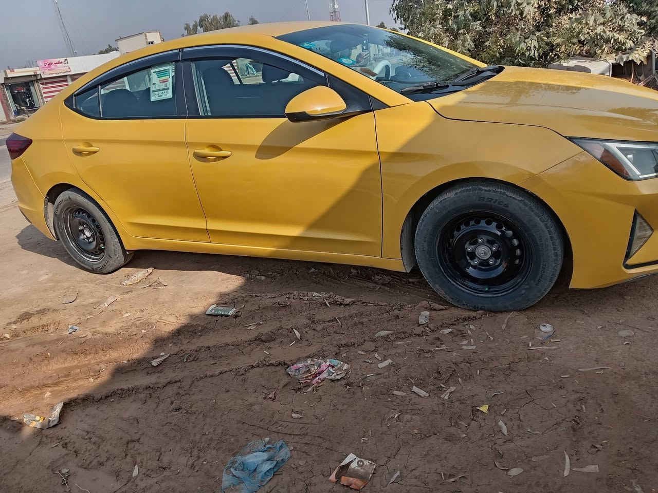 السلام عليكم النترا للبيع ٢٠٢٠ امريكي بغداد سنويه هزه كله جديد كير اي تي كفاله محرك كير حداد تخم تاير سونار موجود بل منشور منضومه غاز منضومه زنون المكان تقاطع النهروان السعر ١٢٧ ورقه وبيه مجال الاستفسار على الرقم ***********
