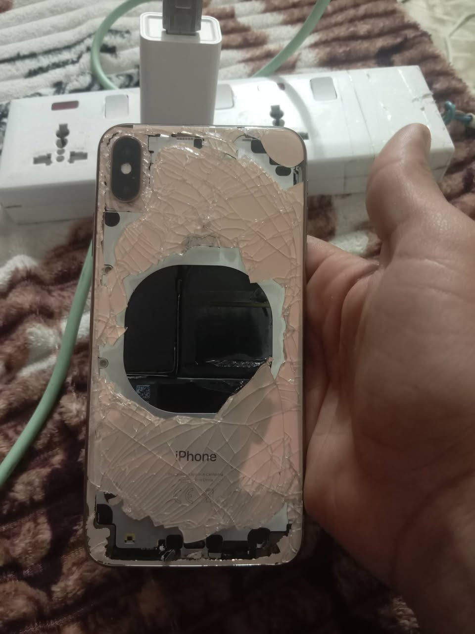 ايفون إكس ماكس للبيع ذاكره 72 أو مراوس عوزه بس ضهر سعر 100


**إذا كنت صاحب هذا الإعلان وتريد حذفه لأي سبب، رجاءا أرسل رسالة إلى الدعم الفني**