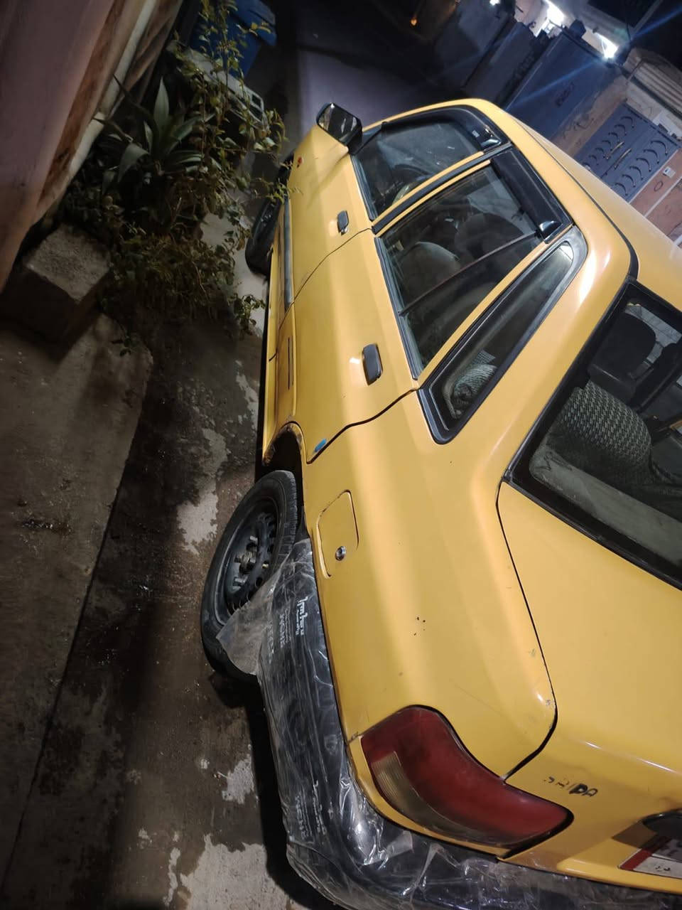 سايبا 2013 رقم بغداد الماني سياره خير من الله تخم تاير صدر جديد كير جديد تبريد ثلج  محرك شاده جديد صار شهرين صار عندي تبخير قليل مصفره هيئه وغرامات مكاني بغداد اسريدات السعر  25 بيه مجال قليل رقمي *********** بغداد, العراق
