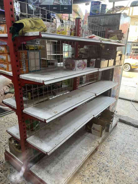 سلام عليكم شباب عندي غراض اسوق للبيع برادات عدد٢
ستاند سفينه مموضح بصورة
سبالت عدد٢
رفوف عدد٥٠مع الستاند مالتهن
مجمد مموضح بصورة
للستفسار الاتصال على الرقم او خاص
***********
