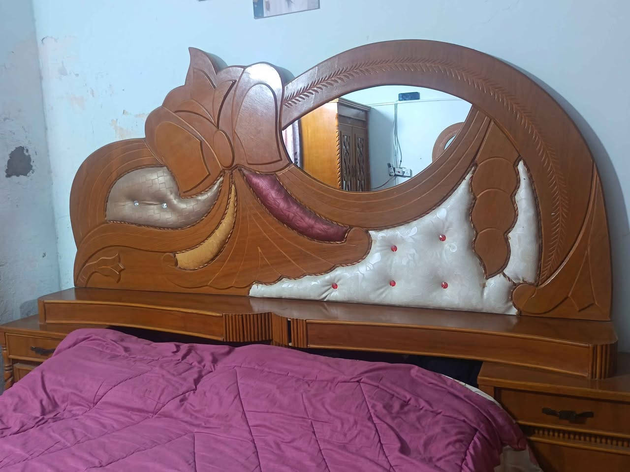 غرفة نوم خشب استعمال أقل السنه جديده
البصره دور الضباط البصرة, العراق


**إذا كنت صاحب هذا الإعلان وتريد حذفه لأي سبب، رجاءا أرسل رسالة إلى الدعم الفني**