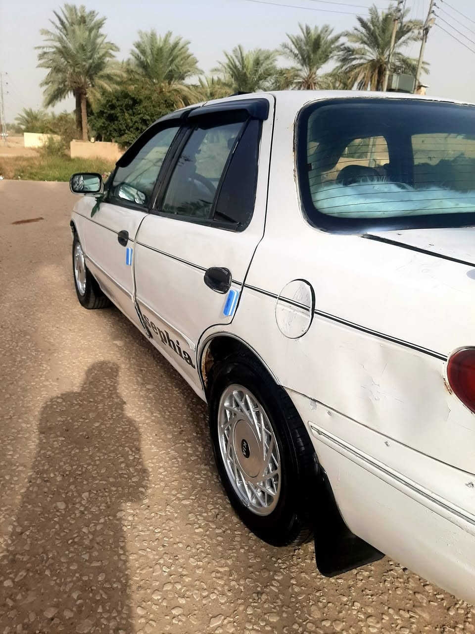 السلام عليكم للبيع سيفيا موديل 94 رقم بابل سنويه لل2028 سياره جاهزه وحلوه كير مكينه حداديه تخم تاير السعر 23 وبيها مجال قليل مكانها بابل ورديه خارج  ***********
