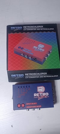 محول ريترو • بلا تأخير • 480p/576p