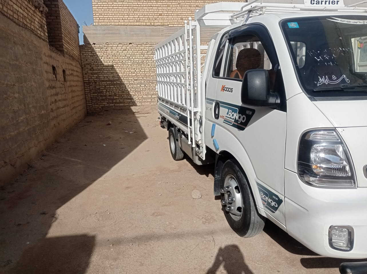 كيا فحل ٢٢ وجه ٢٣ مكفوله رقم بغداد الماني سنويه ل٢٨ ماشيه ٩٦
تحويره وتانكي جاهزه لعمل
محرك شركه مامفتوح
مكان بابل تصال ***********
