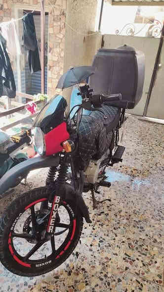 السلام عليكم بوكسر جبلي2023 أوراق ضايعة بس اكفلك كل شي السعر 1500 وبيهة مجال رقم الهاتف  *********** *********** بغداد
