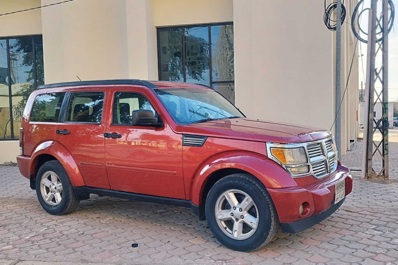 دوج نترو مديل 2008كفاله عامه سعر 87 قابل للتفاوض للاستفسار الاتصال ***********وارد مريكي كلين تايتل كفاله عامه من صبغ وضربه وتبديل مواصفات فول 1عله1 فتحه سقف كشنات كهربائي تحكم ستيرن حساسات خلفيه مري كهربائي شاشه يباد كامره دواره خمسه ويل كب كروم مكينه سته 6سلندر مكينه وكير مكفولات حداديه جديدهه تخم تاير جديد تبريد شغال ثلج سياره جديده وجاهزه وأي نقص مابيهه رقم اربيل تحويل وكاله مضمونه سياره جديده واحله من صور مكان سياره كربلاء المقدسة
