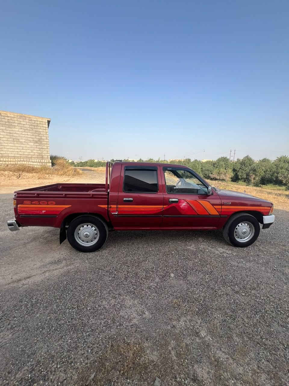 الحلال للبيع 
سياره بكم للبيع بلاديه موديل 93 
السياره گير محرك صدر تايرات شرط 
تبريد + تدفئه سنويه ورقم جديدب اسمي السعر  100$ ماينقفل بالتلفون للشراي تعال وتدلل 
مكان السياره صلاح الدين العلم للاستفسار 
الاتصال بالرقم ***********
