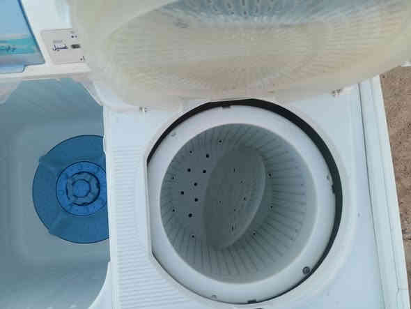 غساله هيتاشي مستعمله كم مره أخت الجديده للاستفسار ***********
