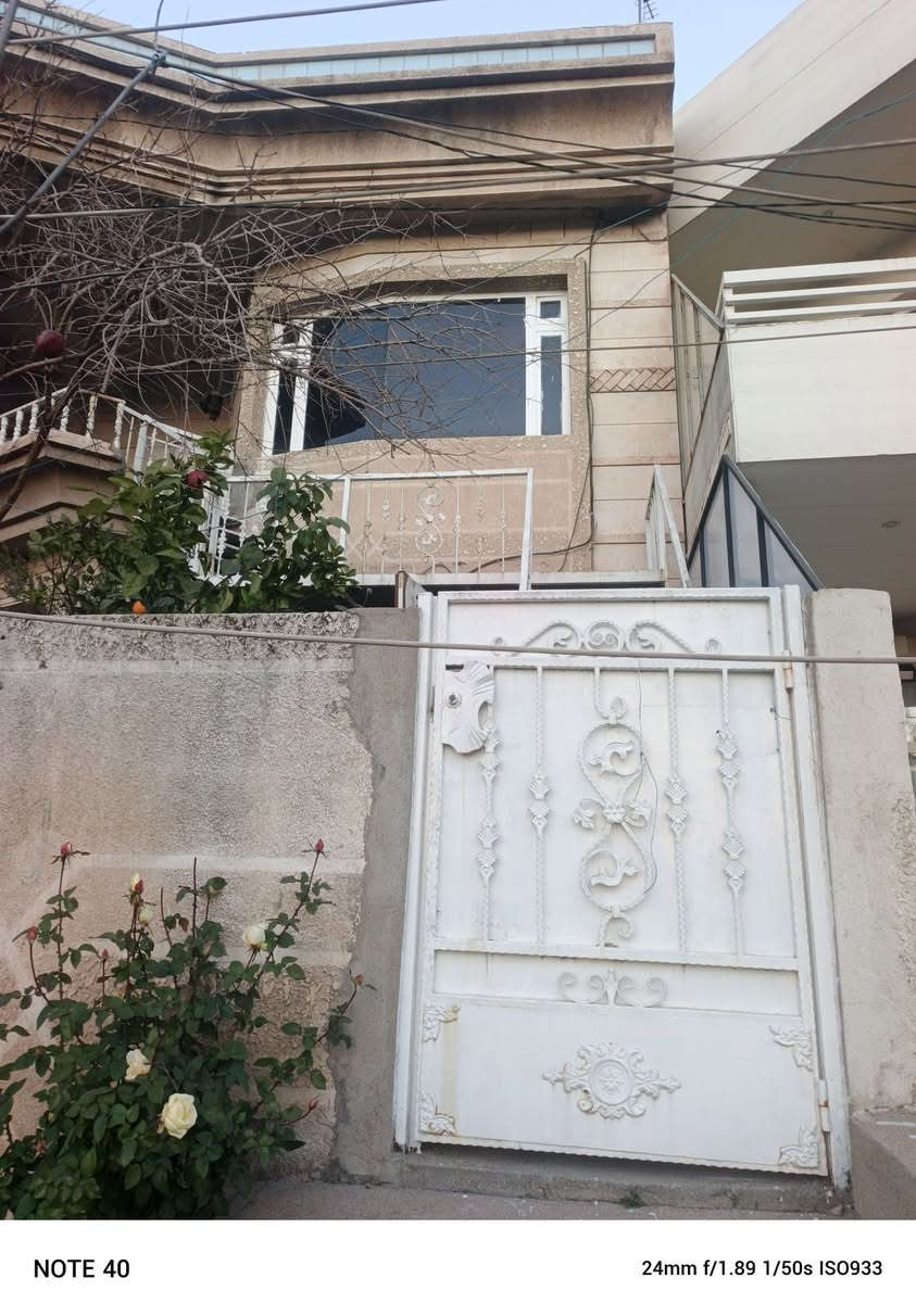 بسم الله للايجار بيت طابق ثاني منطقة رزكاري مقابل كراج القديم كما موضح بالفيديو, ***********    ***********
