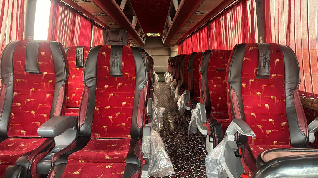 شركه ورحله الكوثر السياحه والسفر المكتب ابالفضل العباس عليه السلام
تعلن عن رحلتنا القادمه باذن الله تعالى في رمضان الى ايران بتاريخ♥    2/25.  ♥ برنامج 11يوم قم ومشهد نيشابور سعر 140الف دينار فقط يشمل زيارات داخليه وسياحه فنادق منتازه قريبه على الحرم ثلاث وجبات طعام في مشهد فقط باصاتنا حديثه مكيف vlpمترجم طول الرحله تنفيذ نا حصرا وليس تجمع شركات الانطلاق من باب المكتب ذهاب واياب عنوانه بغداد الحسينيه مقابل المستشفى التركي السايدين 
هاتف الحجز 
♥***********♥
♥00989991272058♥سيدعلي
