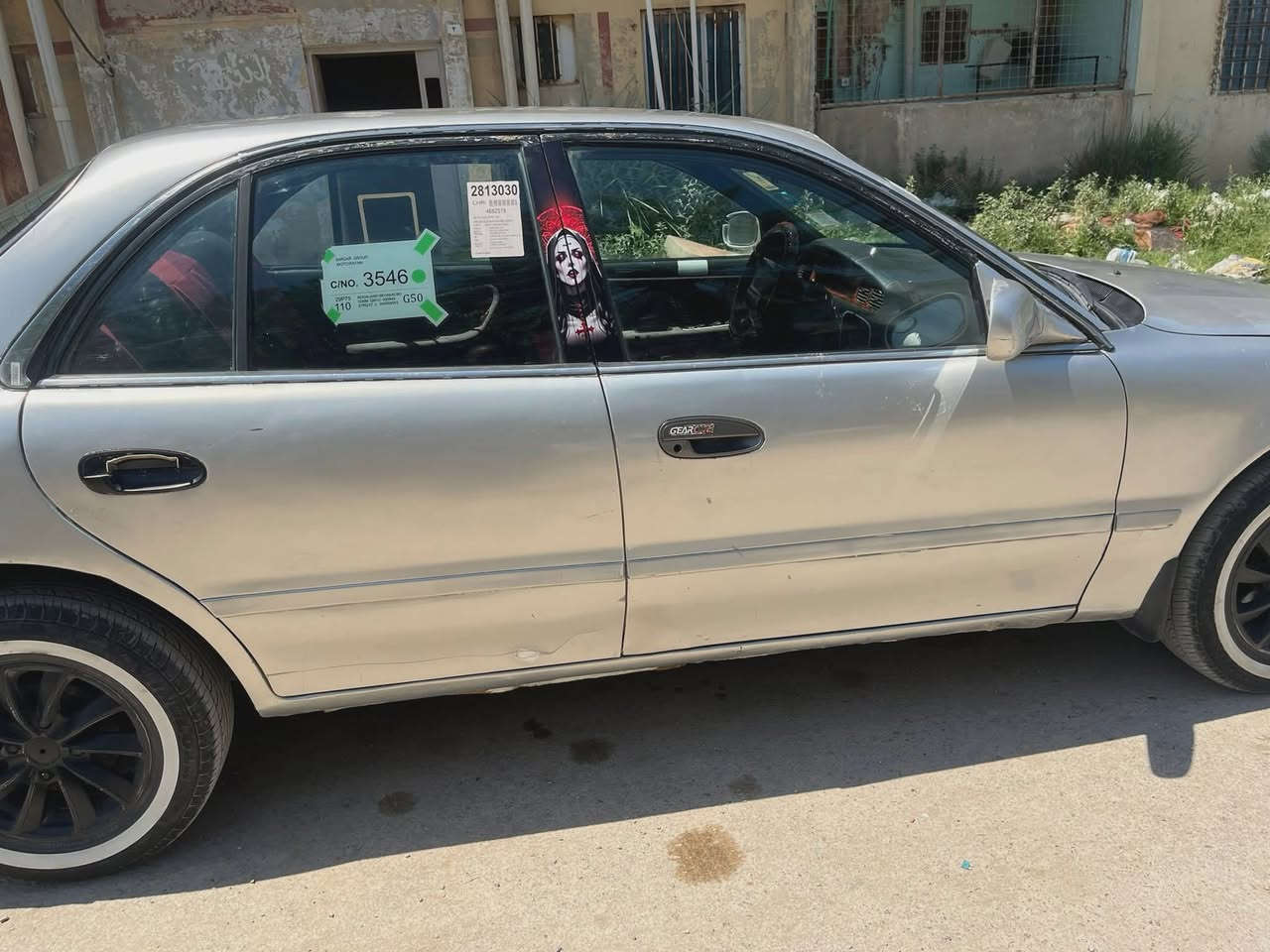 السلام عليكم سوناته 2 موديل 1993 السياره خير من الله كير و مكينه جديد المرغوب 1800 مفتوح تخم تايرات جديد صدر امامي وخلفي جديد سنتر لوك الكهربائيات كله شغاله سياره نظيفه وعضمته حلو بسمي تحويل مباشر  سعرها 44 وبيه مجال حك الحيه للشراي ويدلل رقمها ديالى دولي وداخله هز جديده سياره كامله متصروف عليها ولا فلس مال جناي تفاصيل كامله عن سياره اتصل *********** مكان سياره بعقوبه مدخل مستشفى الرحمه
