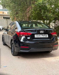 اكسنت مديل2020 وارد امريكي 1600 رقم بغداد تحويل ثاني يوم سياره نضيفه ت...