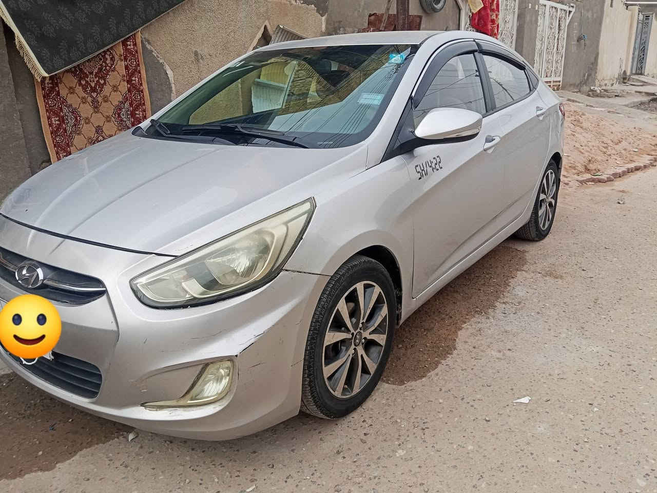 اكسنت موديل 16 خليجي مكينه 1400.رقم ميسان سعر 73
رقم ***********
