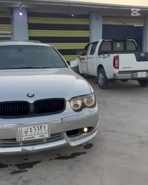 السلام عليكم للبيع فقط 🤍
باخره 745v8

موديل 2002اصل 

رقم بغداد شرط التحويل سنويه مجدده

محرك وكير كفاله 
تدفئه تبريد بلكشن تحكم كهرباء 

صدر  امامي خلفي بشرط 

تخم تاير جديد كلش 

ويل اصلي حجم 18 

فيت بم جديد 

مجاول جدد تخم 

برده خلفيه كهرباء 

جنطه محدث 8

ضربه بلداير مال الجاملغ الخلفي فقط 

سلايت شغال 

تحكم ستيرن 

كروز سرعه شغال 

غرفه مشدوده جديده 

مازدات حاويه زنون بلادي 

حساسات امامي وخلفي الكارت بجنطه عوزه تبديل 

تدفئه تبريد شرط 

صبغ حزام 

مكاني واسط الصويره طريق المطار (مركز النهضه)

*********** اتصال او وتساب السعر 100وبيه مجال
