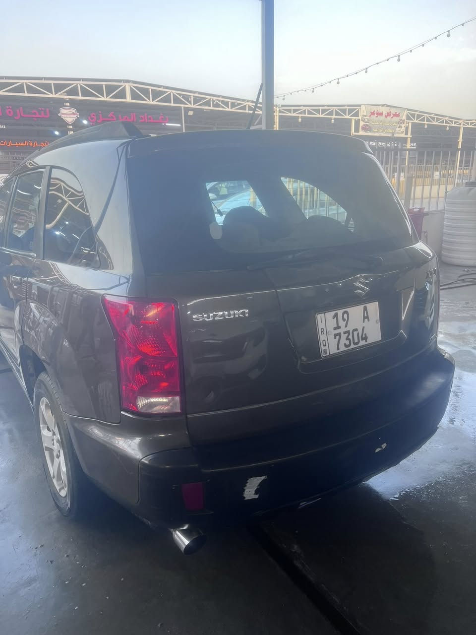 السلام عليكم عندي سازوكي 2008 بدون صبغ بس جراد بيها محرك 6 سلندر داخل جلد فتحه فول مواصفات سعر 62$وبيها مجال بسيط ***********
