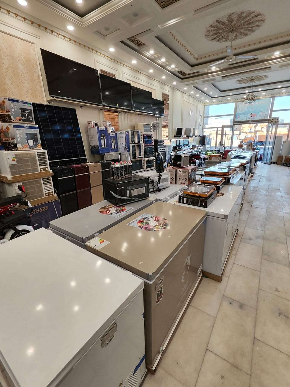 عروضنا ماتخلص 🥰
وبالتقسيط المريح 😊
ماعليكم اله تزورونه ونكون بخدمتكم 🤩

للتواصل🌐
***********
***********
