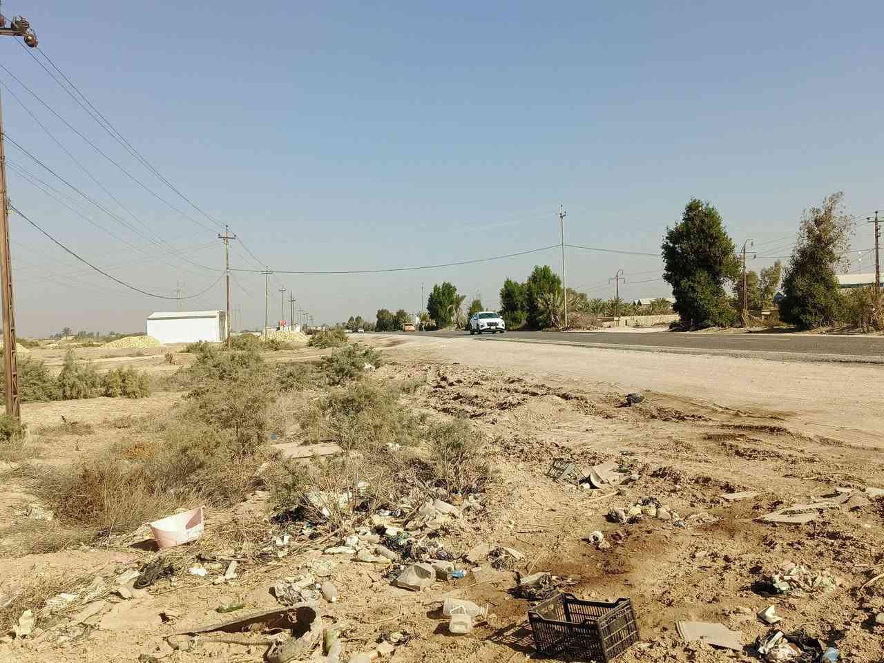 عرصه طابو زراعي لبيع 

مساحه 680م مكان طريق ديوانية دغاره خلف مشتل الربيع
 
يوجد ماء وكهرباء واجه 13ونص نزال 50

الاستفسار الاتصال ع الرقم ***********
