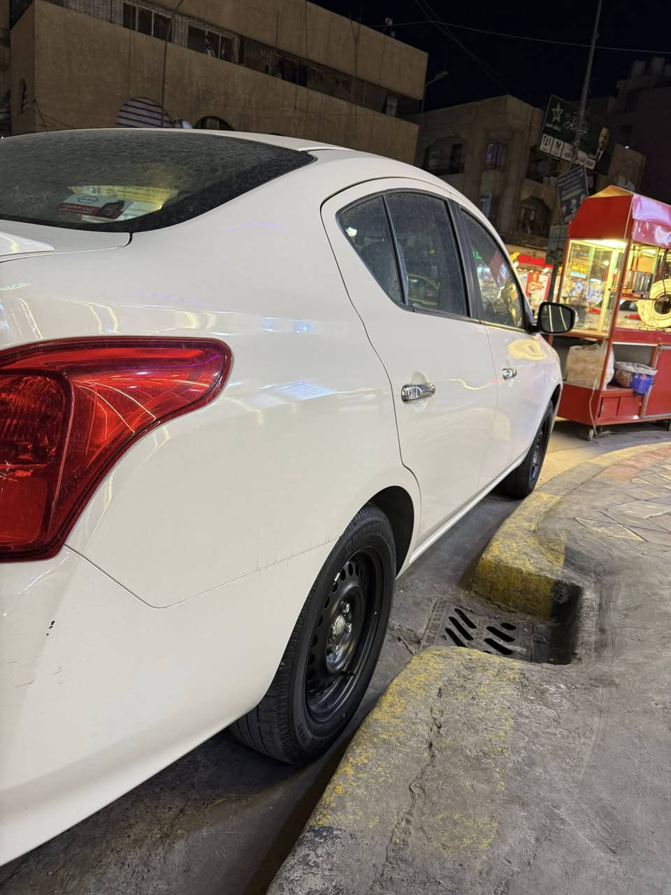 السلام عليكم سني مديل 2026 مصري
ماشيه 9 الف كفاله عامه  
رقم سليمانيه مميز بسمي 
مكاني بغداد  ***********
