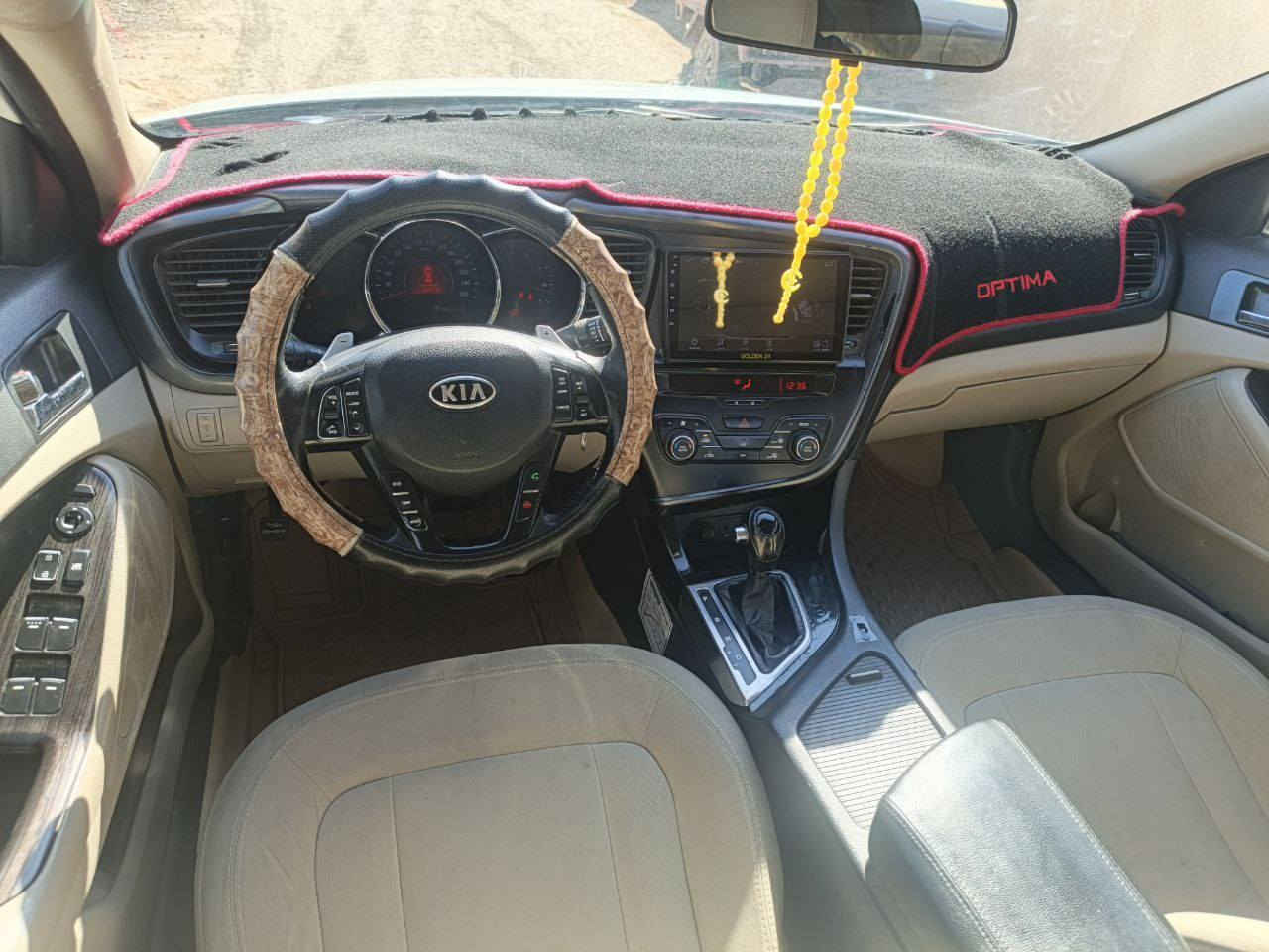 السلام عليكم اوبتما خليجي موديل ٢٠١٢ مكينه ٢٠٠٠ رقم بغداد سياره بيه باب خلفي تبدل و٣ قطع صبغ بدون دواخل بدون فتح سياره جاهزه من كلشي الاستفسار على رقم ***********
