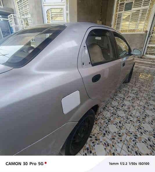 السلام عليكم افيو موديل 6 السيارة جاهزة بيهة قطعتين صبغ مكينة كير حدادية تخم تاير تبريد كفالة وكالة عامة بأسمي السعر 45 الاتصال *********** محرك مفتوح
