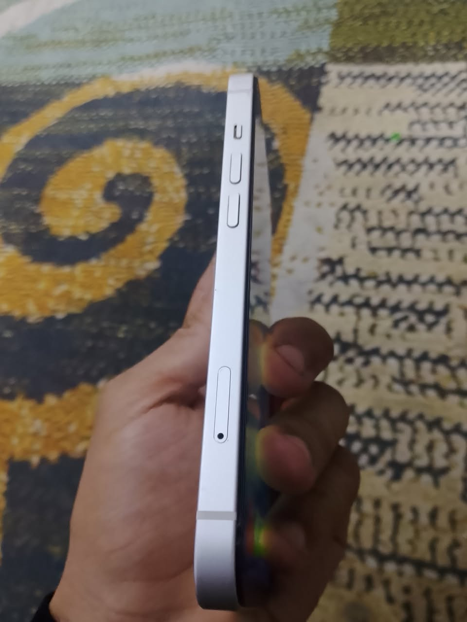 سلام عليكم جهاز البيع ايفون 13عادي الجهاز نضيف وحلو الجهاز مبدال شاشة صلية فيس ايدي شغال شاشة تلث خيارات الجهاة ماانت الله نضيف حيل بطارية 91ذاكرة 128الجهاز مفتوح /تخطي/تخطي/الجهاز كلة شغال بس سمكرت واكف السعر 375وبي مجال بصيط أو مراوس 12برو ماكس //المكان بغداد العبيدي/***********❤️
