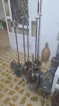خلاط الماني استيل غذائي 15 قطعه جمله فقط 07709755997