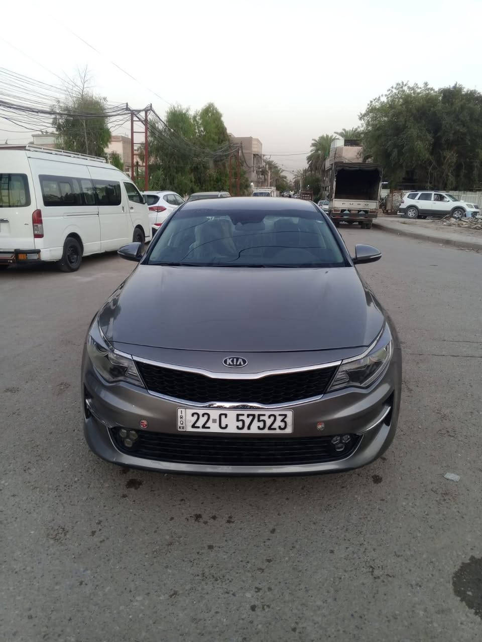 السلام عليكم من رخصه الادمن سياره اوبتيما 2018
السعر 128 ورقه وبيها مجال سياره رقم اربيل 
*********** موجوده في بغداد
