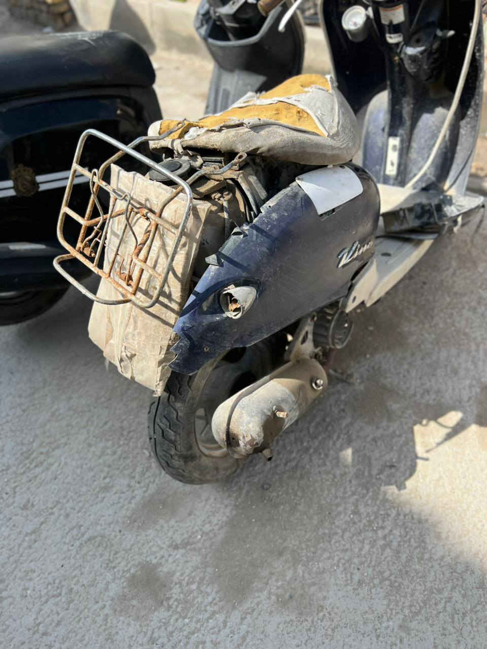 مصريه للبيع كوم حديد بوشه بلاد ياماهة وكابريته بلاد تاير الوره توني مبدله ماتشتغل سعر ٦٠ مكاني اسكان الصناعي ***********
