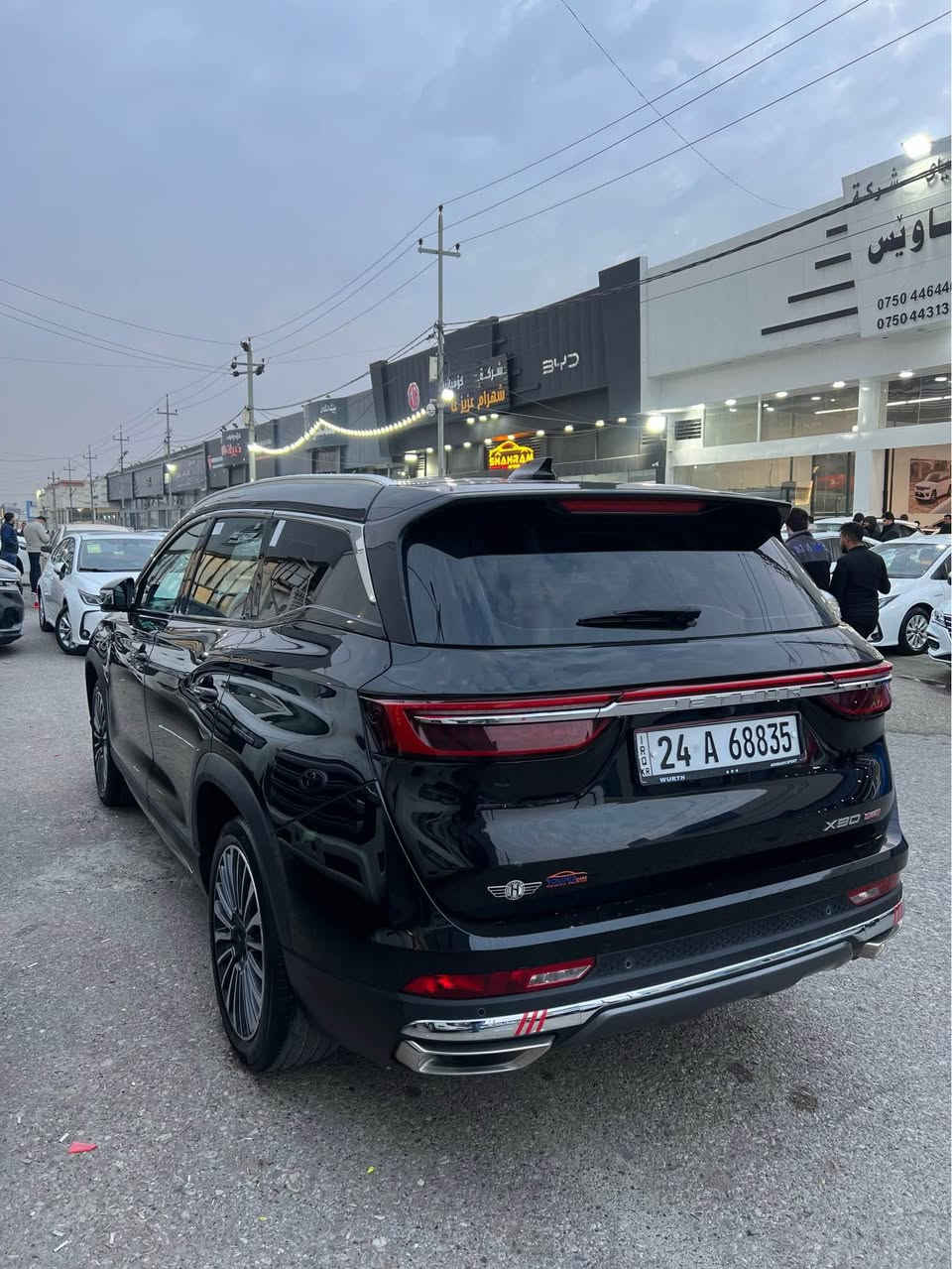 ٢٠٢٤ هيچى نيه ٢٠ تؤربؤ ٧ نةفةرى فول فول زةمةن شةريكة 
٤٥ هةزار رؤيه يةك بست تةحديلى هةيه 
*********** أربيل, العراق
