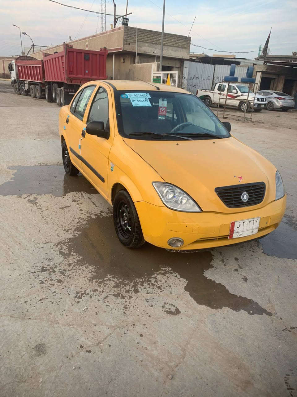 السلام عليكم طيبه  موديل 2016 بغداد مشروع وطني سنويه جديده سياره جديده بوضع شركه من محرك كير تبريدتدفئه  تايرات حداديه امامي خلفي كهربائيات سياره بيهة فقط بنيد مصبوغ ولباقي كفاله للسونار بدون ضربه بدون صبغ بدون تبديل كفاله كامله للاخير   تراي وين ماتريد  سعره مناسب 42وبيهة مجال مستعجل ع بيعتهة  مكانه بغداد ***********
