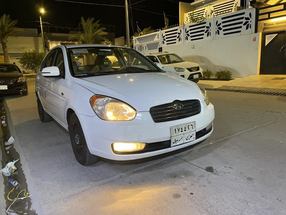 السعر 97
المكان النجف الأشرف 
هونداي اكسنت موديل 2011
مكينة1600
مكفوله كفاله عامه من الصبغ ما عدا بارد بسيط 
محرك وكير حدادية مكفولات
تبريد ثلج تخم تاير جديد
وكالة ومداور مضمونه
الرقم ***********
