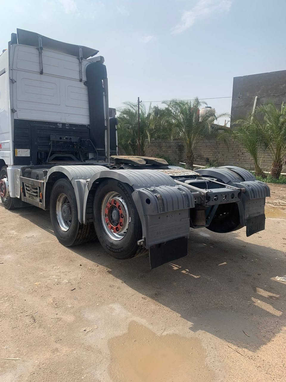 السلام عليكم للبيع اكتروس موديل 97  حجم 2553 تخم تاير شاصي مكفول للاستفسار اكثر اتصل ع الرقم ‏‪***********‬‏
