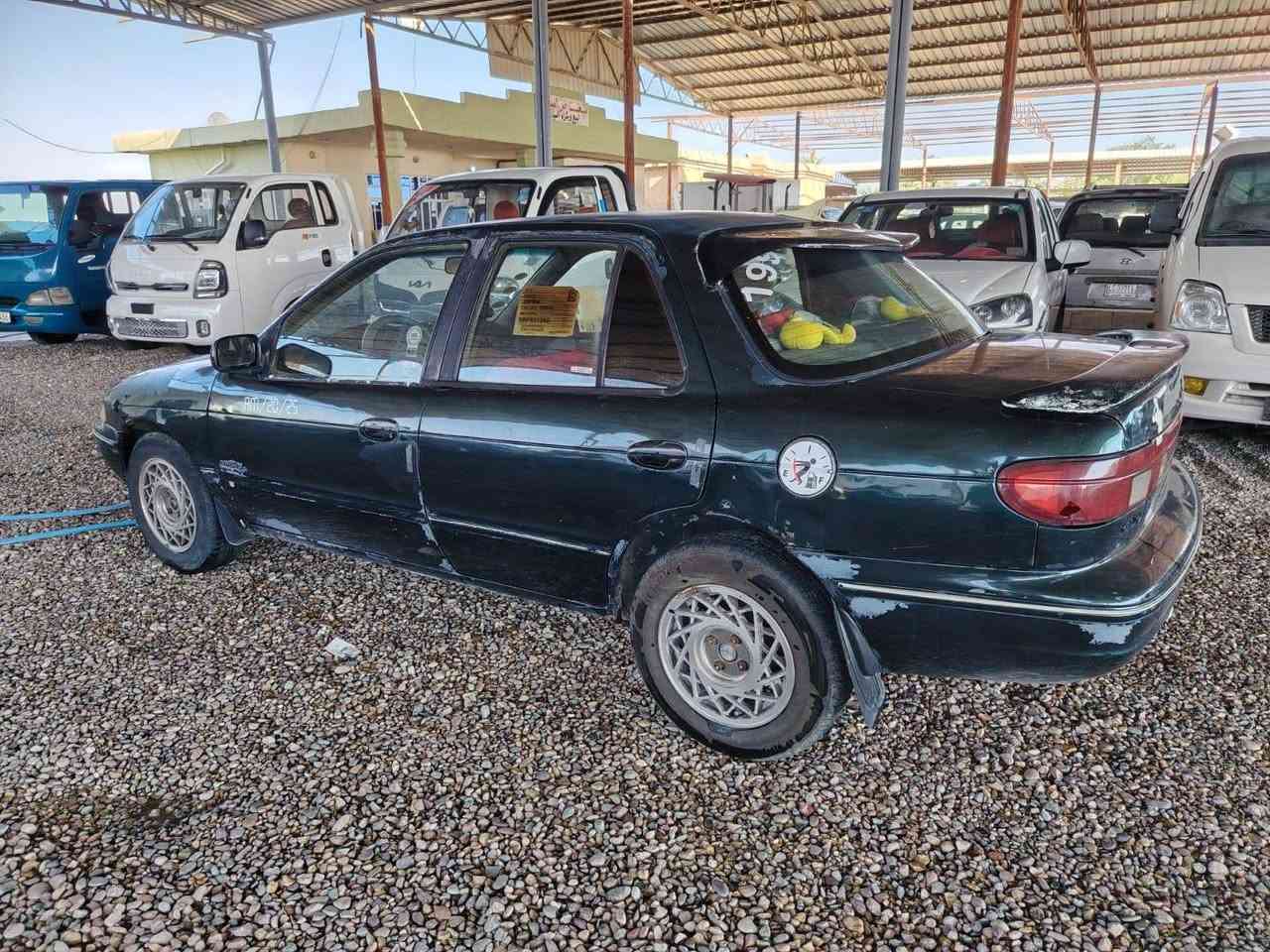 موديل 93
رقم بغداد
مشروع وطني
سنويه لل2028
كير اوتوماتيك
كيرمكينه بيه تبخير  حداديه
كهربايئات كلها شغاله تبريد 🥶ثلج
تخم تاير جديد
صدر امامي خلفي جديد
صبغ عام للجماليه
مكفوله من الكص والضربه
سياره جاهزه
السعر 25 وبيها مجال بسيط
المكان :سامراء العباسيه 
للإستفسار
***********
