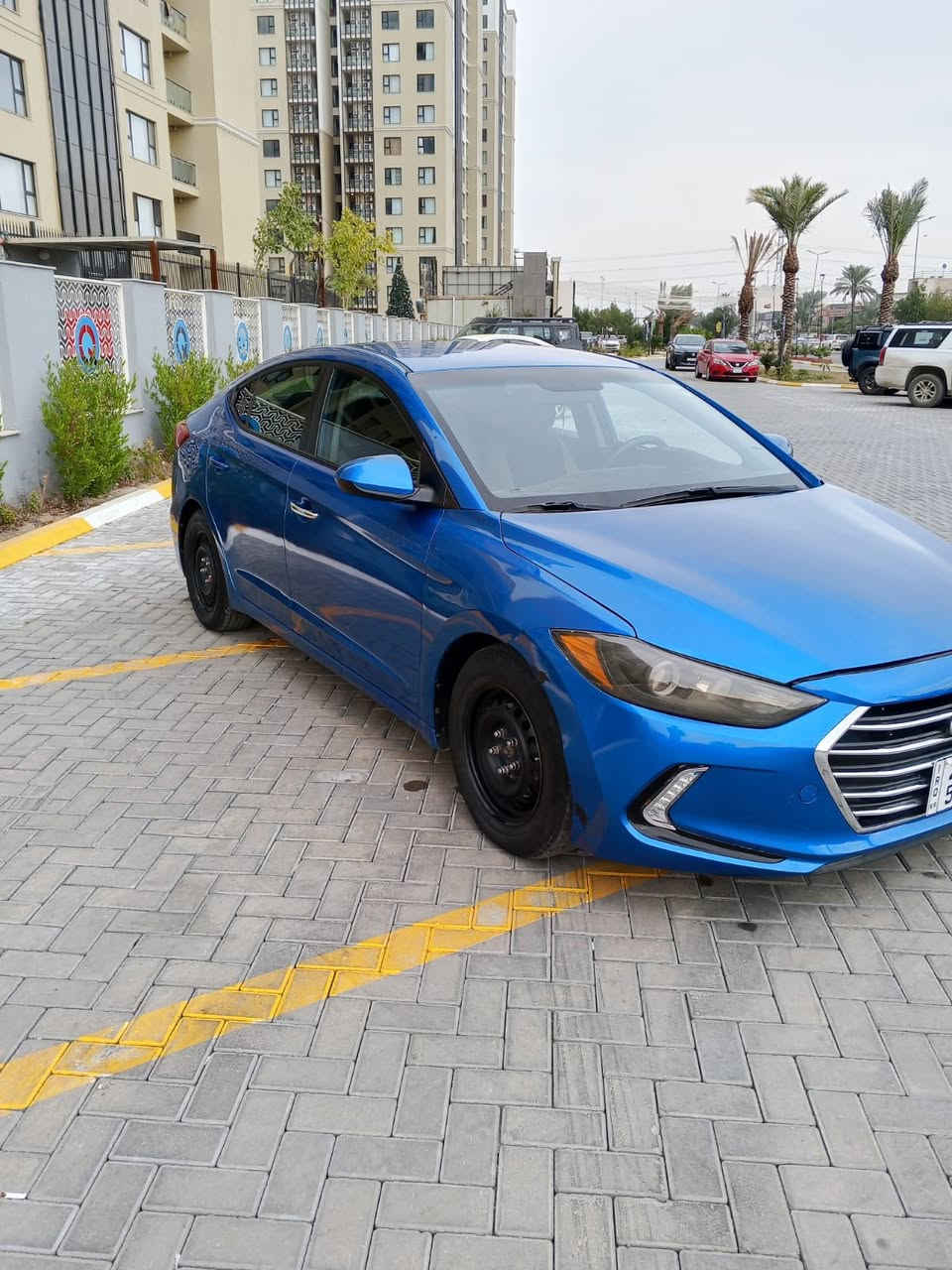 سلام عليكم 
هونداي النترا 
موديل 2017
رقم اربيل دولي سنويه وهزه جدد
محرك 2000 دوش
كير اي تي
تخم تاير وصدر جديد
بيه شكم مكان صبغ
حلوه سياره بدون اي نقص
سعر 118 وبيه مجال المكان بغداد العامرية 

‭0772 582 4139‬
