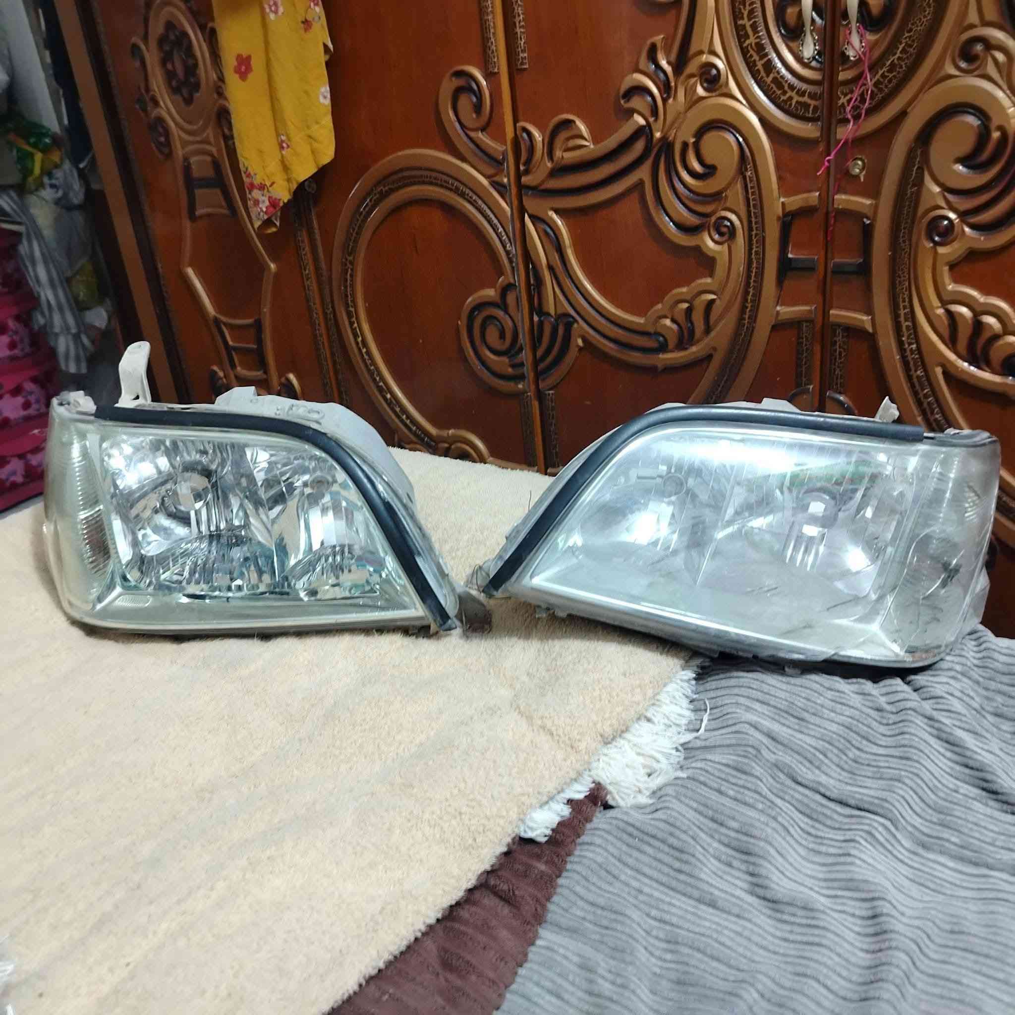 سلام عليكم للبيع غراض ملكه زوج الايتات كرستال جهت سايق بيه كسره عوزه تبديل جامه دركه عادي دجات مكينه دي فور دعاميه ملكه ماميه لون سلفريه كلجات دي فور جبير كاردن كامله كلمن وسعره عنوان ناصريه رقم الهاتف ***********
