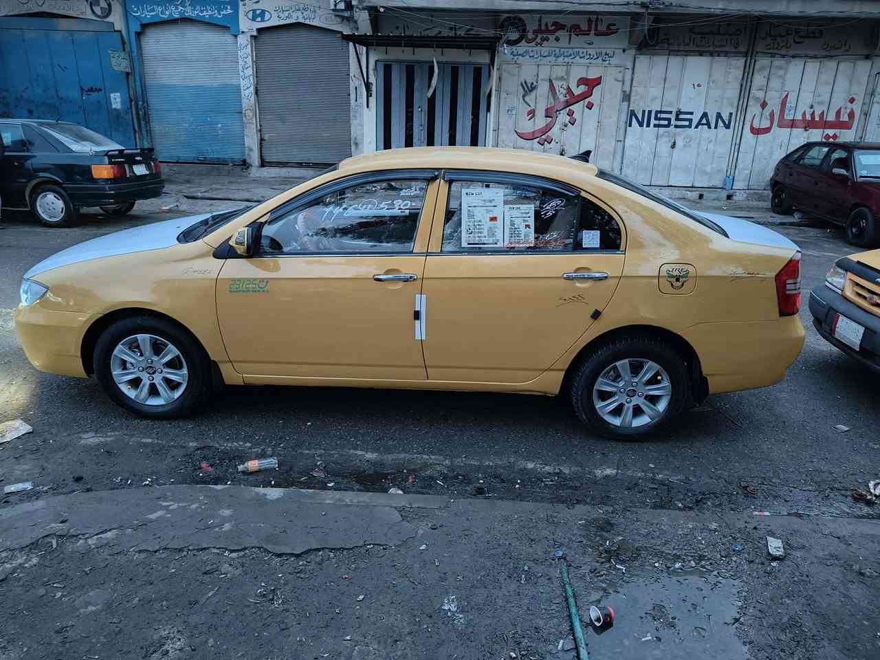 ليفان 2011 محرك كورلا لاصرف ولا نفخ كير شرط تبريد شغال رقم بغداد مشروع وطني شرط الوكالة والتحويل سنويه 2028 كابون بانزين بيها بدون ظرر السياره جاهزه السعر 43 مكاني موصل حي الانتصار *********** ***********
