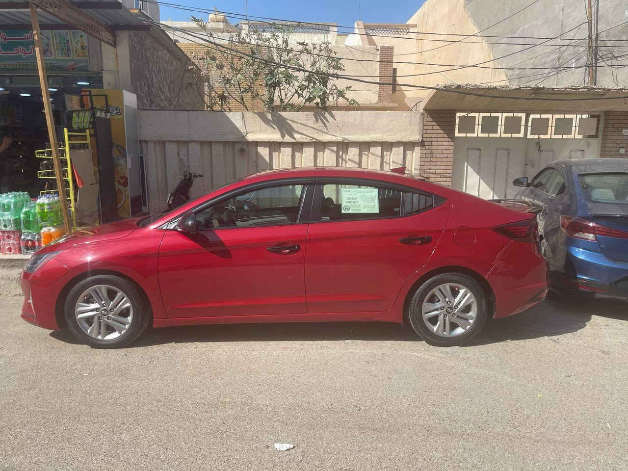 السلام عليكم 
النترا 2019 كلين  رقم بغداد الجديد سنوية بأسمي ل2029
سيارة كاملة بدون نواقص 
شاشة كبيرة كار ابلي 
تحكمات استيرن 
رادار نقطة عمياء 
ابروجكترات لد 
منضومة زنون مع زرع عدسات 
ارضيه جلد 
كير ATM بلادي النوع المرغوب
محرك 2000 دووش 
مكان السيارة ديالى***********
عدادالمشي86
السعر150وبيها مجال
