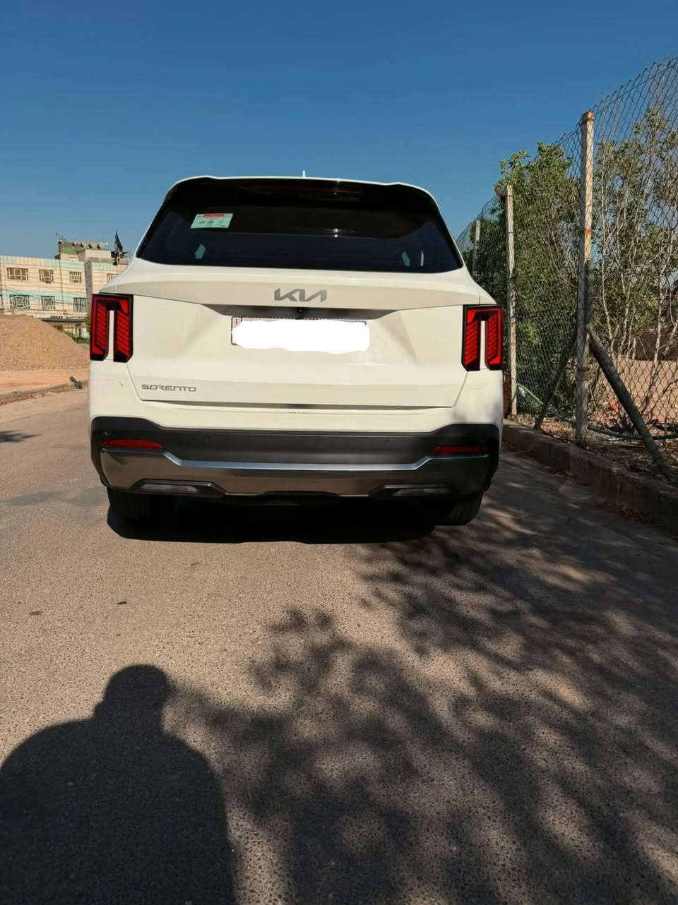 سورنتو خليجي موديل 24 الدولية
مكفولة من الصبغ والبارد محرك ٦سلندر 
مقلفة كشنات وارضية جلد تخم تاير جديد 
الاستفسار ***********
