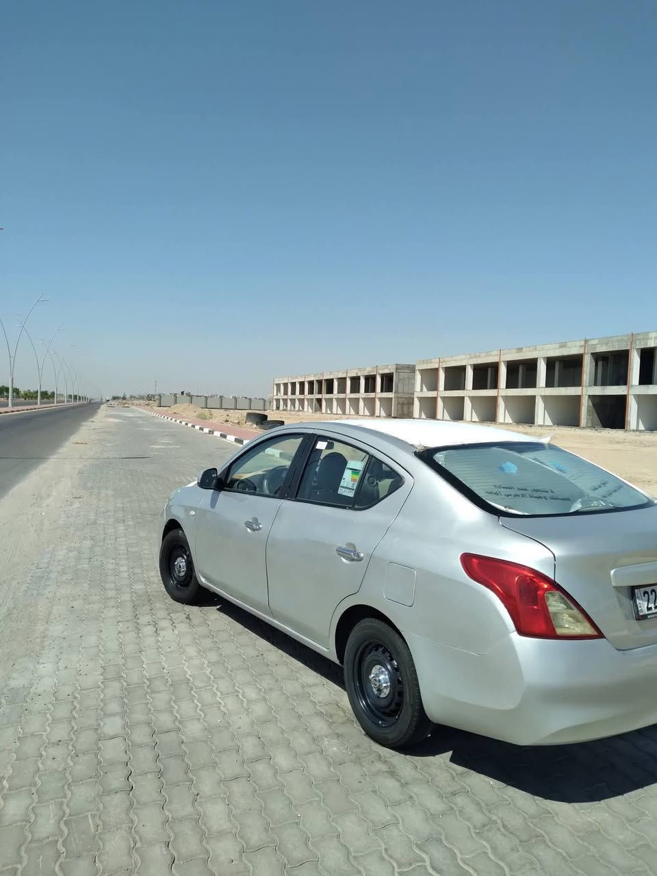 السلام عليكم
نيسان صني موديل 17 
مكينه گير حداده تبريد 
متومه طبق الاصل 
بيع او مراوس 
مكان البصرة 
***********
