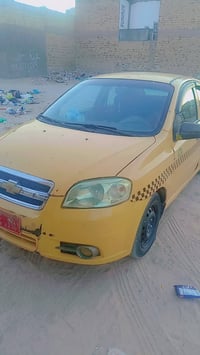 افيو موديل 2008 اوتوماتيك مسكر محرك جديد حداديه 50بل 100 السياره عوزهه...