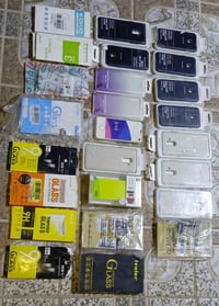 كفرات • لاصقات شاشة • اكسسوارات