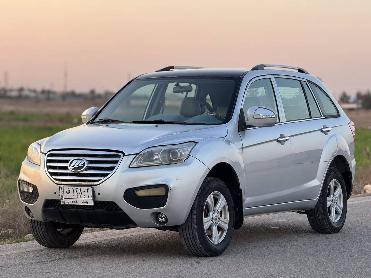 سلام عليكم ليفان X60 2015 مكفوله من الضربه والتبديل فقط صبغ قطعتين اثر جراد كير عادي
السعر 60 ورقه 
العنوان بغداد جسر ديالى 
***********
***********
